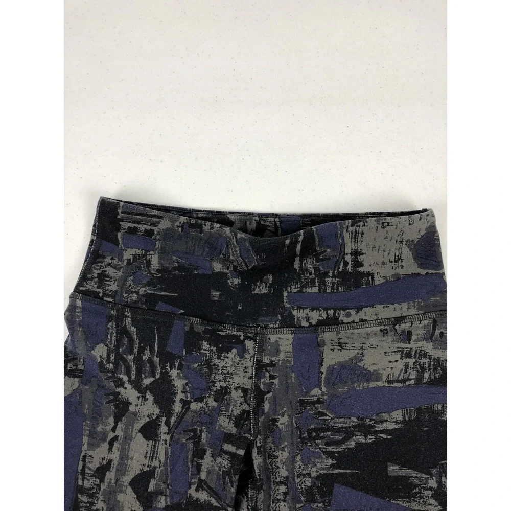 Alo Yoga Womens XS  Capris Crop Nylon Spandex Multicolor Yoga Gym Running